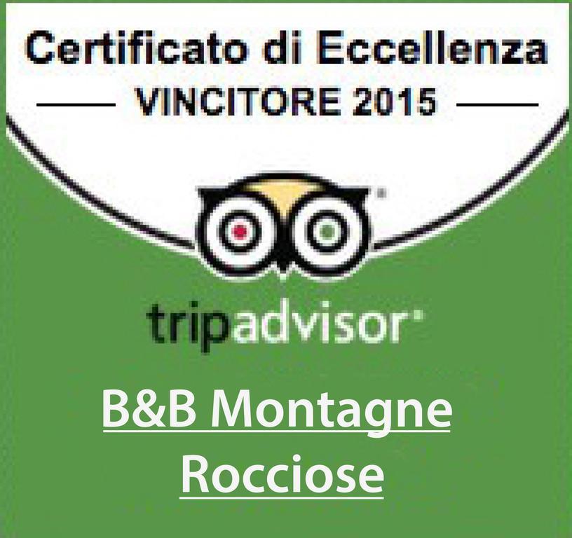 Montagne Rocciose Bed and Breakfast Frascineto Eksteriør billede