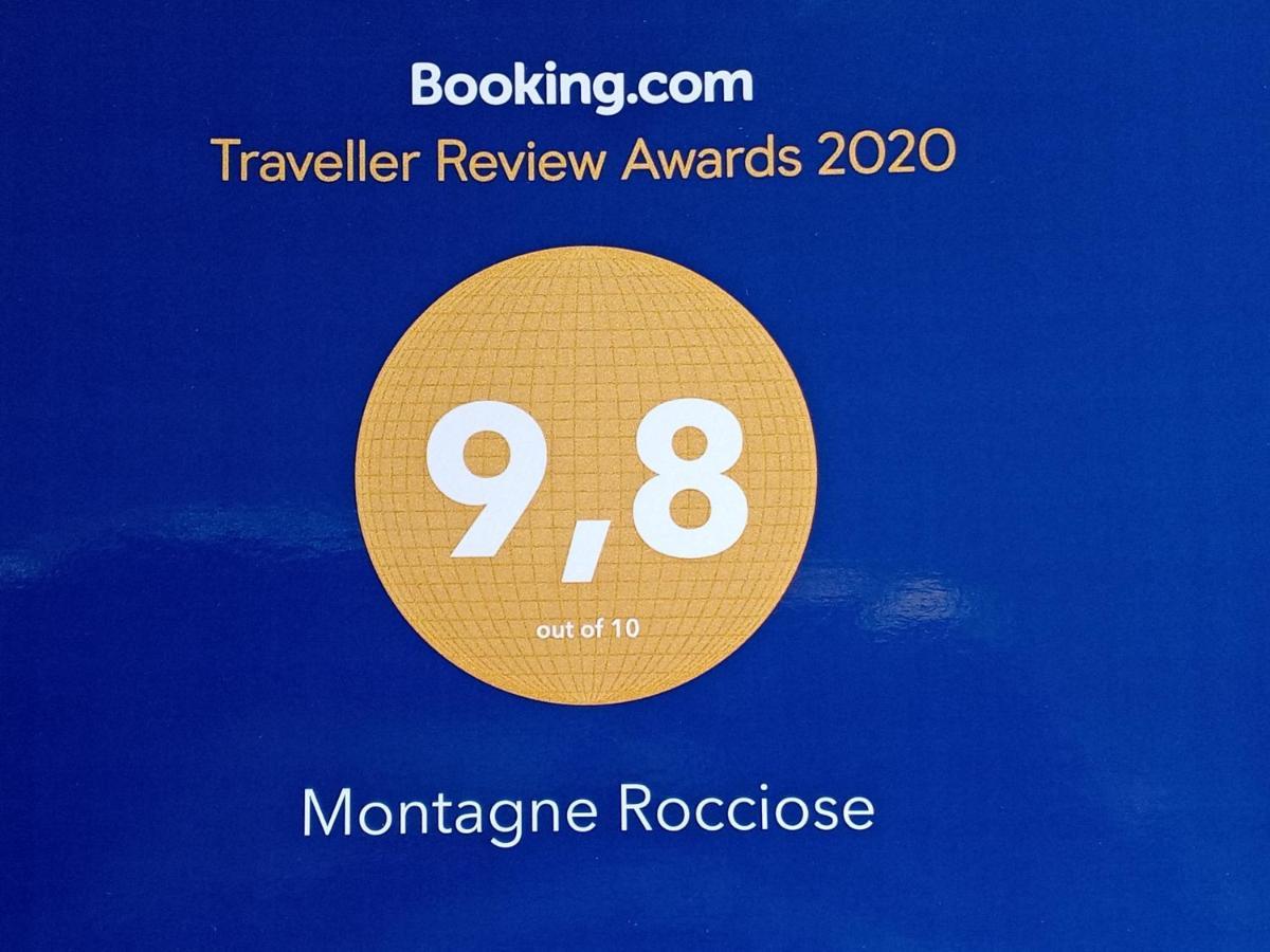 Montagne Rocciose Bed and Breakfast Frascineto Eksteriør billede